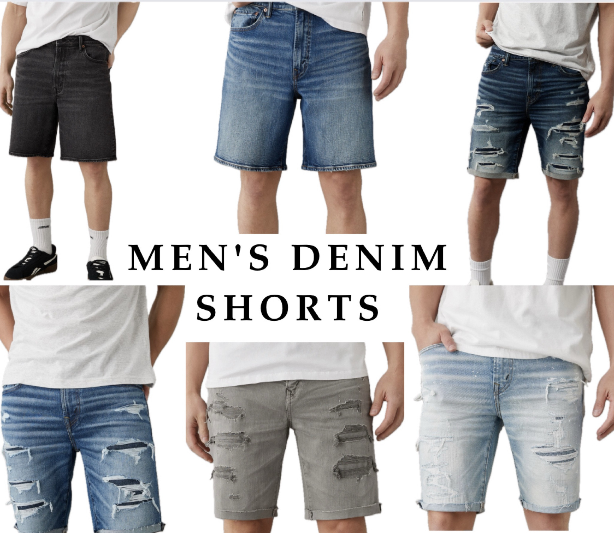 American Eagle 
Men’s denim shorts on sale

#LTKSaleAlert #LTKMens