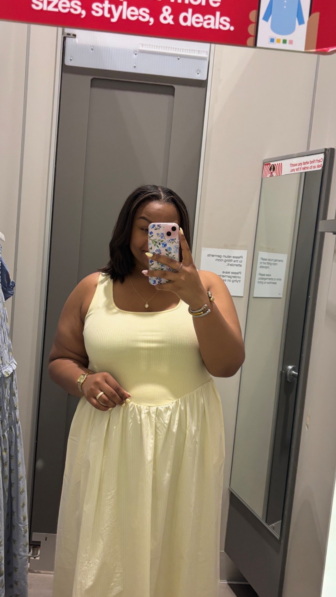 OBSESSED 🤩 with this butter yellow 💛 dress! 👗 

#LTKPlusSize #LTKSaleAlert #LTKMidsize