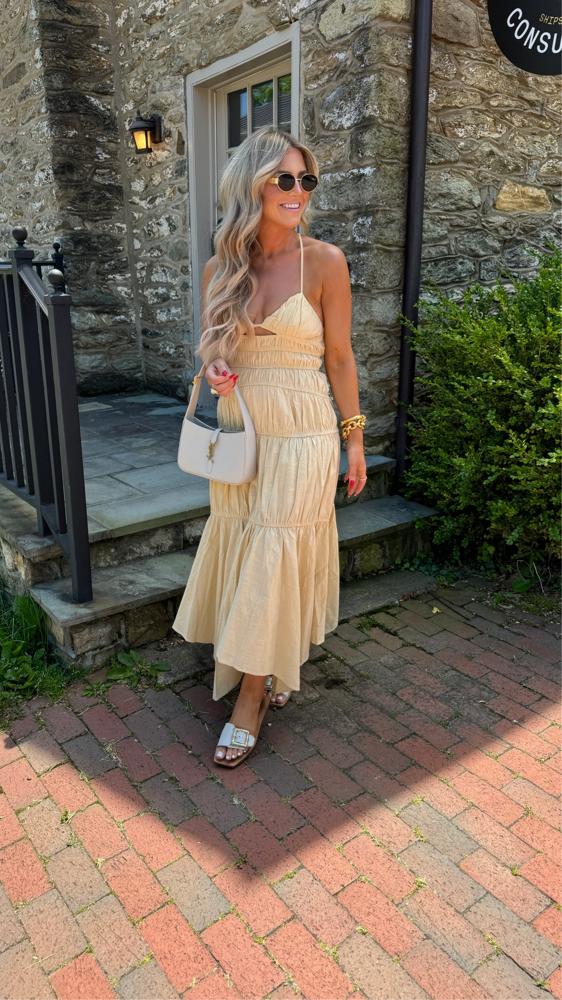 One of my absolute favorite looks from last summer! This dress is such a must. I love the yellow but also want to grab another color! Wearing size small. 

#LTKFindsUnder100 #LTKSeasonal #LTKStyleTip