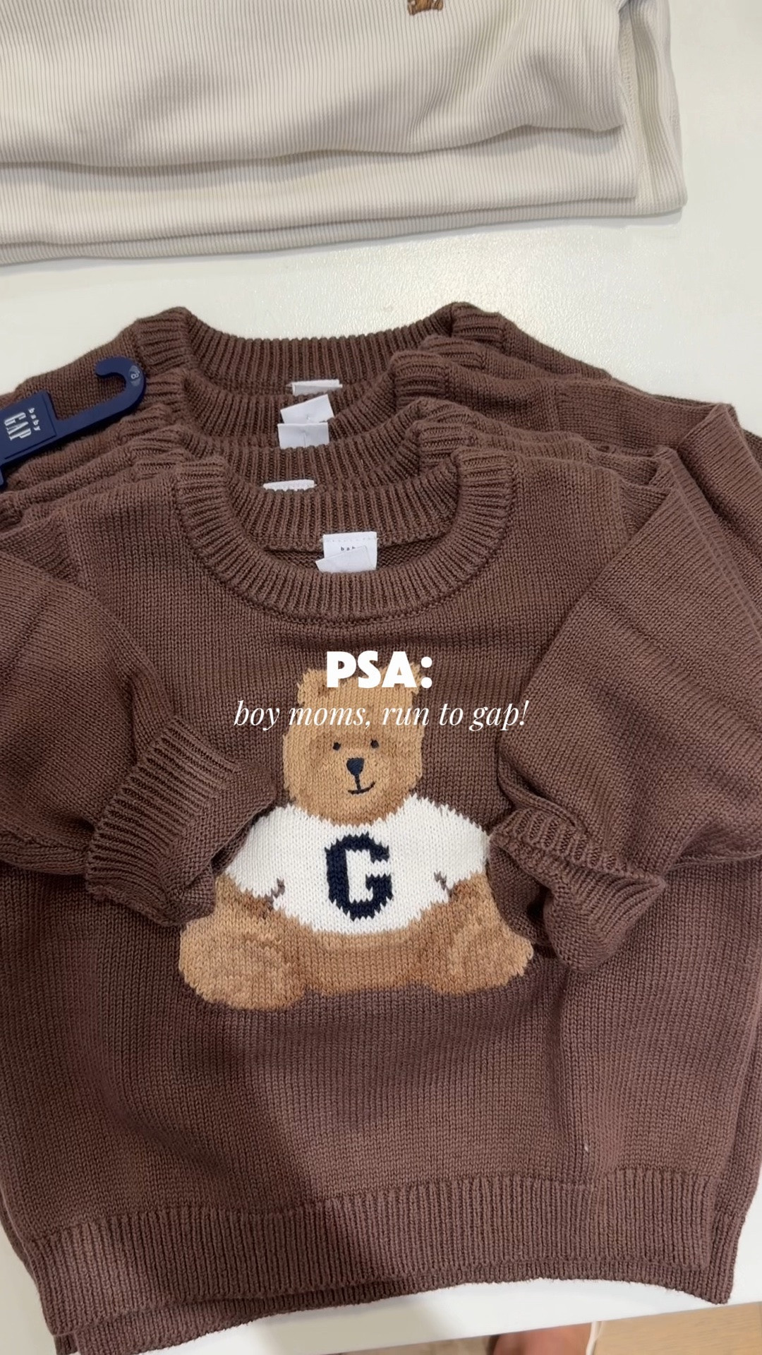 Gap toddler boy finds🤎

#LTKBaby #LTKKids #LTKootd