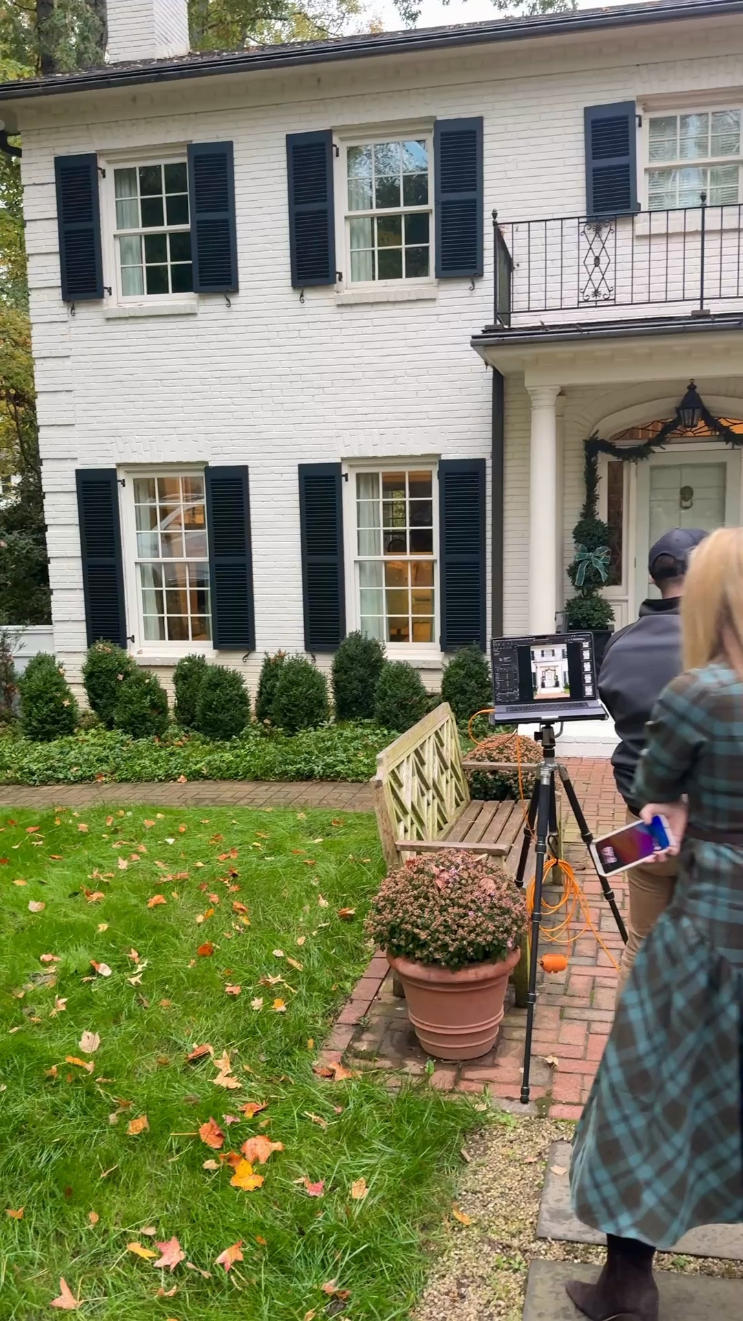 Working on a Christmas content! I get asked about my topiaries all the time - they are faux! I’ve had them for 5 years and they’ve held up so well. I keep mine under a covered porch but they still get rained on a little  

#LTKHoliday #LTKHome #LTKSeasonal