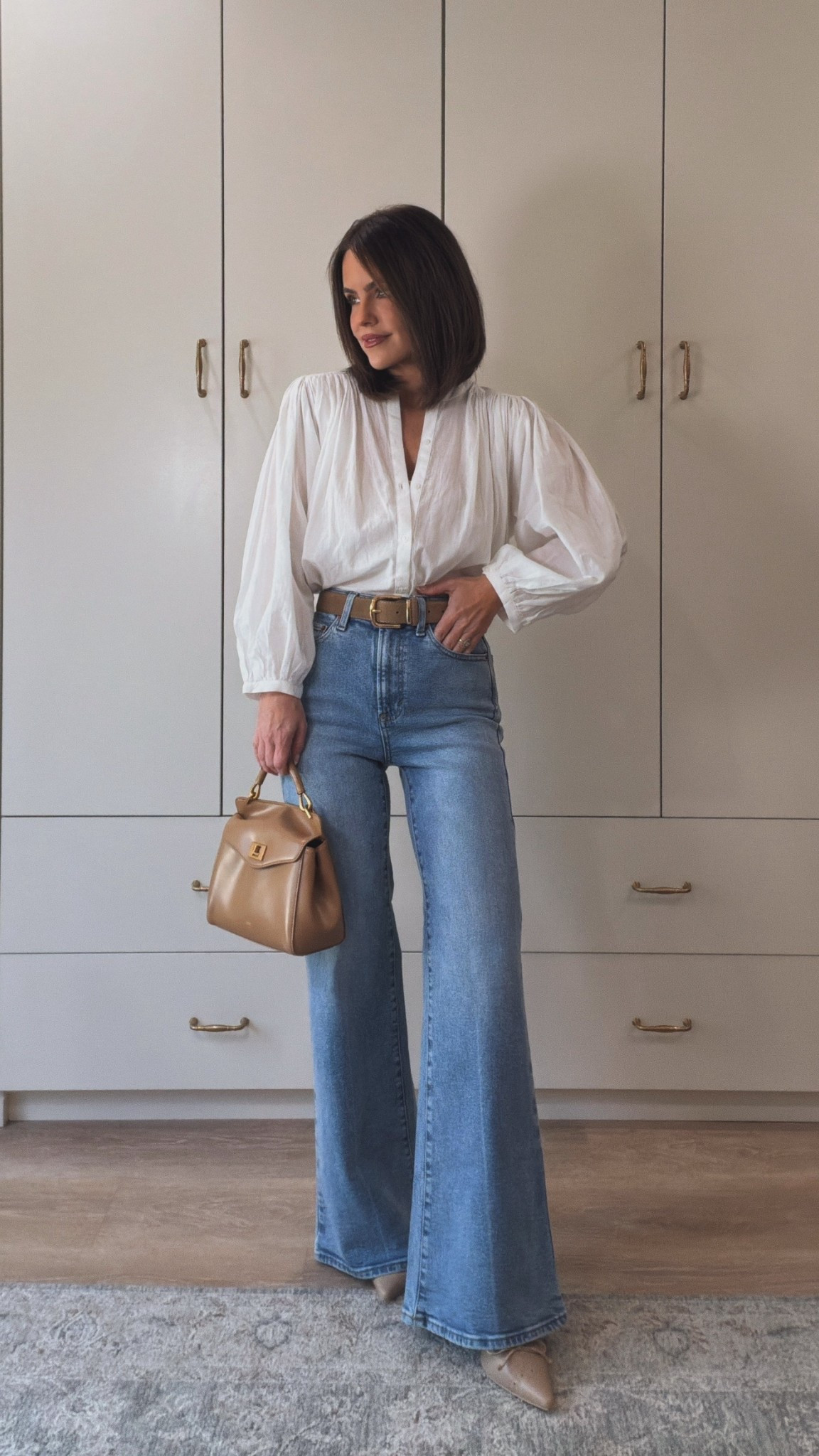 These target jeans are a must have the fit is phenomenal. If in between sizes, go up. 

Wearing a xs in top
Jeans wearing a size 2 regular (I go in between a 0 & a 2) 

#targetstyle #denim #jeanoutfit @target

#LTKPetite #LTKFindsUnder50 #LTKootd