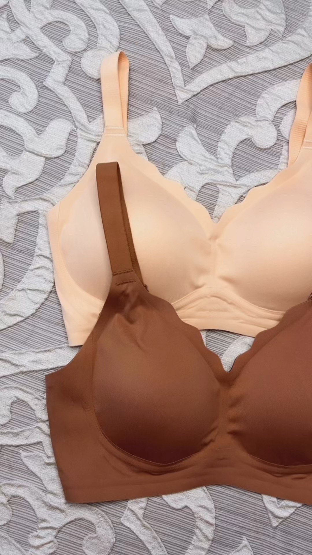 Wireless seamless push-up bra with full support 

#LTKSaleAlert #LTKselfcare #LTKFindsUnder50