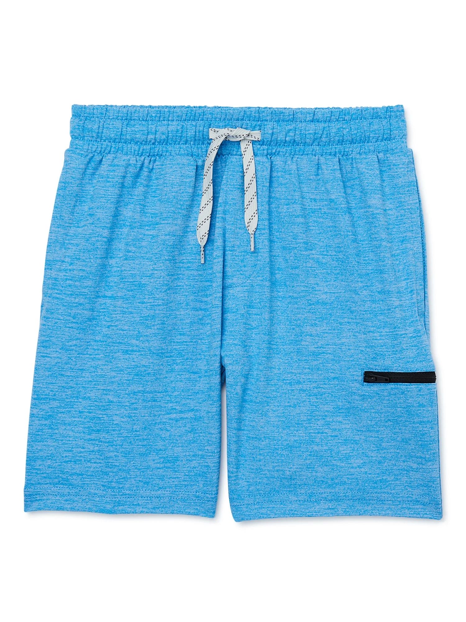 Athletic Works Boys' Active Cloud Knit Shorts, Sizes 4-18 & Husky | Walmart (US)