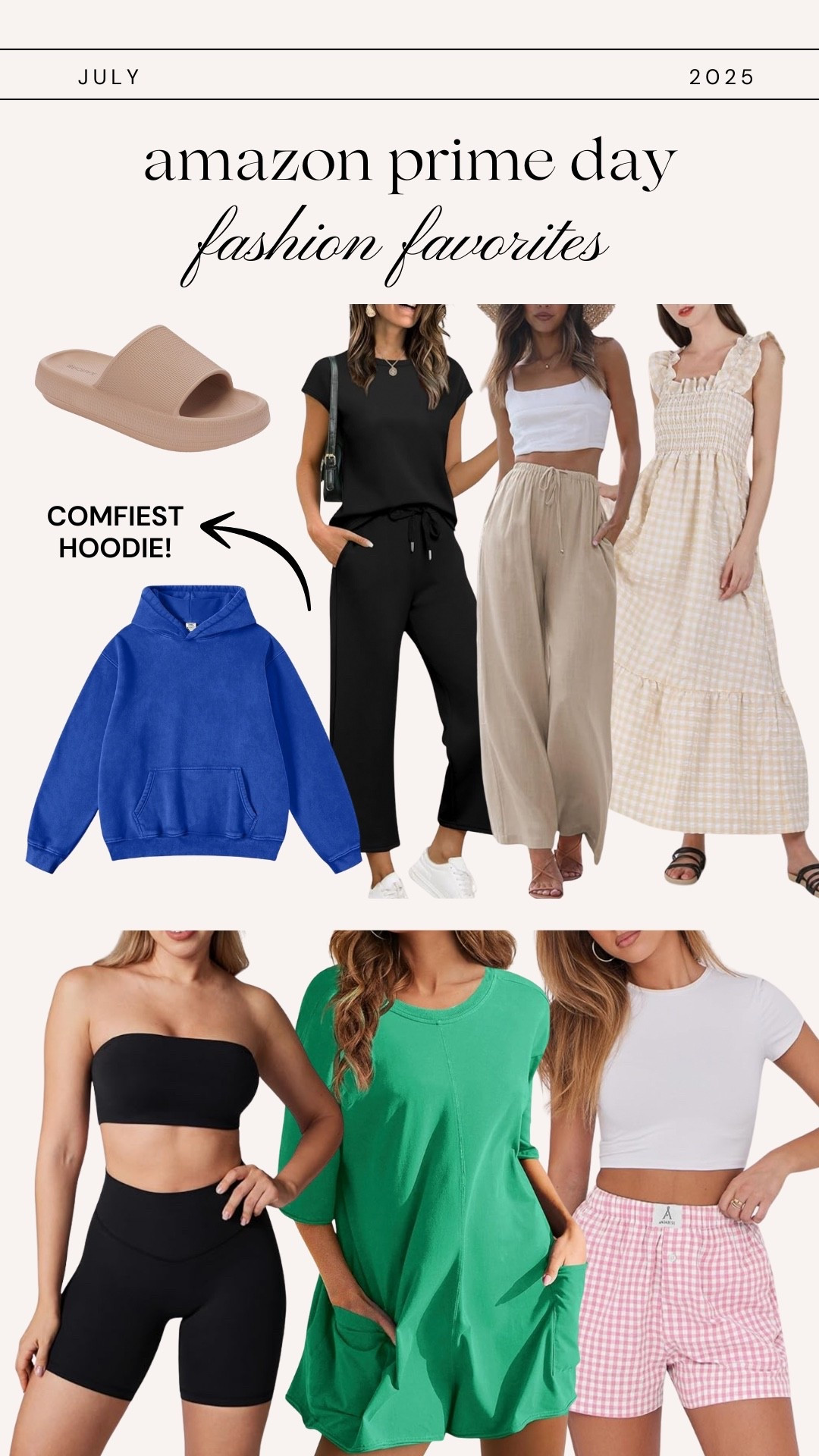 Amazon Prime Day // Amazon Fashion // Amazon Athleisure // Summer Dresses // Summer Fashion

#LTKSeasonal #LTKShoeCrush #LTKStyleTip