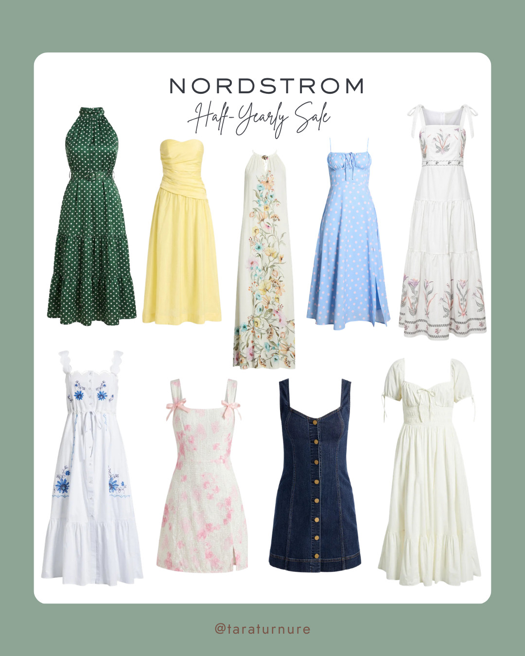 The ultimate dress edit. Dreamy silhouettes and summer-ready prints to score during the Nordstrom Half-Yearly Sale. 

#NordstromSale #NordstromHalfYearly #SummerDresses #SaleFinds #NordstromStyle #SummerOOTD #ShoppingHaul 

 #LTKootd #LTKSaleAlert #LTKBeauty