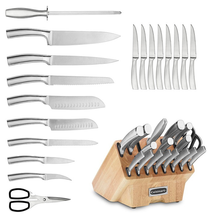 Cuisinart Classic Normandy Knife Block, Set of 19 | Williams-Sonoma