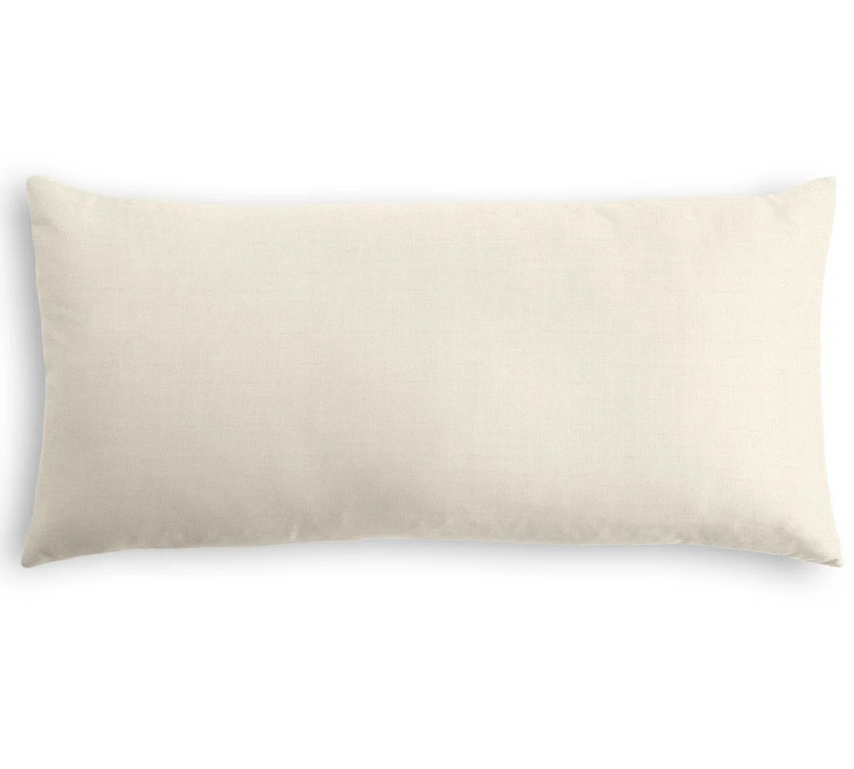LushLinen Down Blend Rectangular Lumbar Pillow | Wayfair North America
