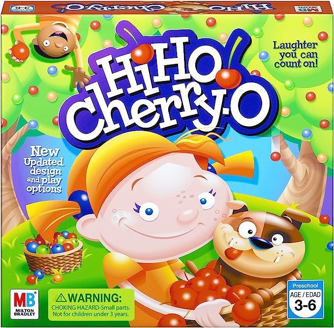 Hasbro Hi Ho! Cherry-O Board Game for 2 to 4 Players Kids Ages 3 and Up (Amazon Exclusive) | Amazon (US)