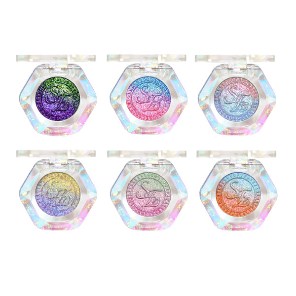 Shop SheenEffect - Iridescent Glass Bead Gradient Series Chameleon Eyeshadow - 1.8g  | STYLEVANA | Stylevana