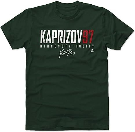 500 LEVEL Kirill Kaprizov Shirt - Kirill Kaprizov Minnesota Elite | Amazon (US)