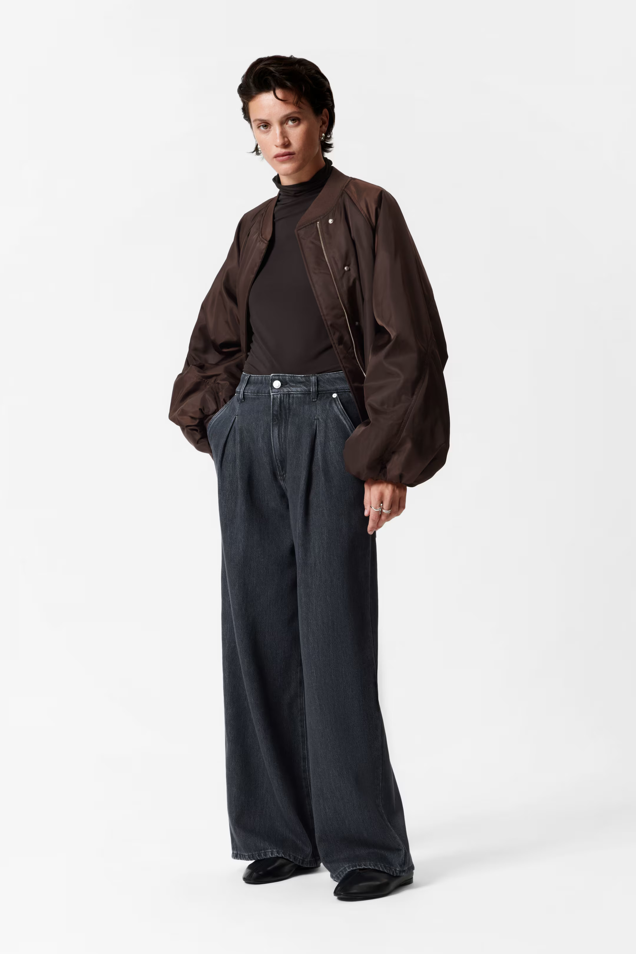 Wide Baggy Jeans | H&M (DE, AT, CH, NL, FI)