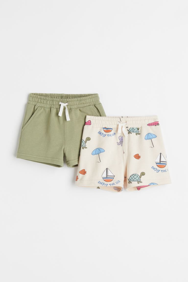 2-pack Sweatshorts | H&M (US)