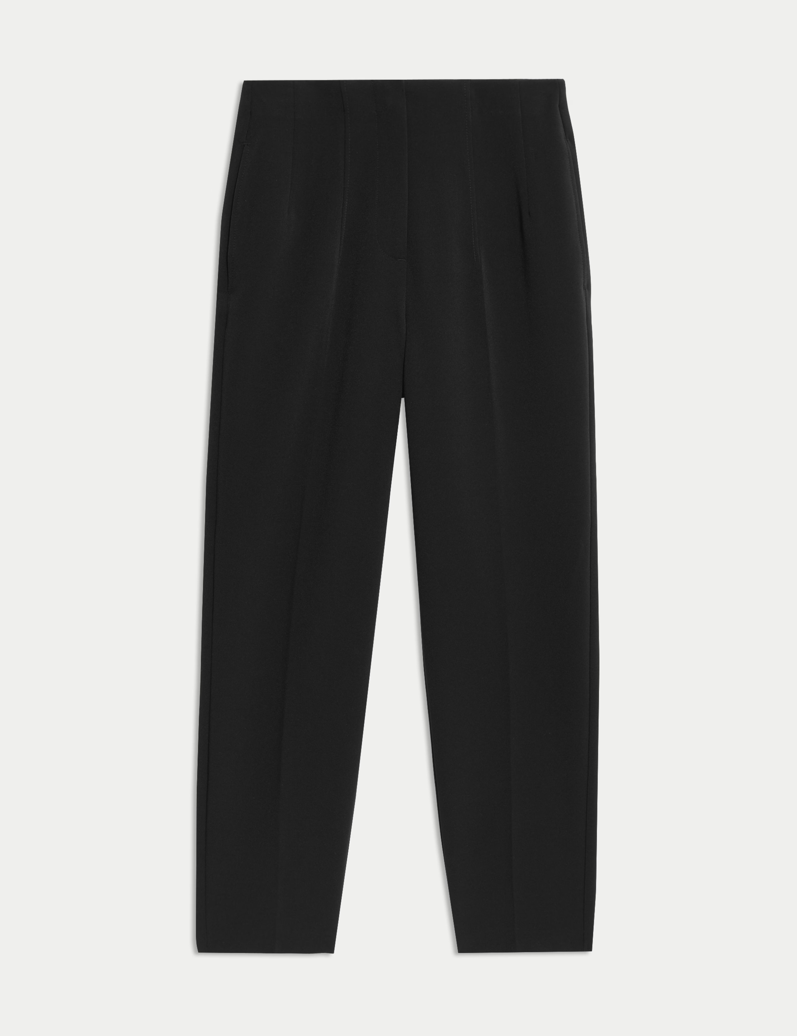 Tapered Ankle Grazer Trousers | Marks & Spencer (UK)