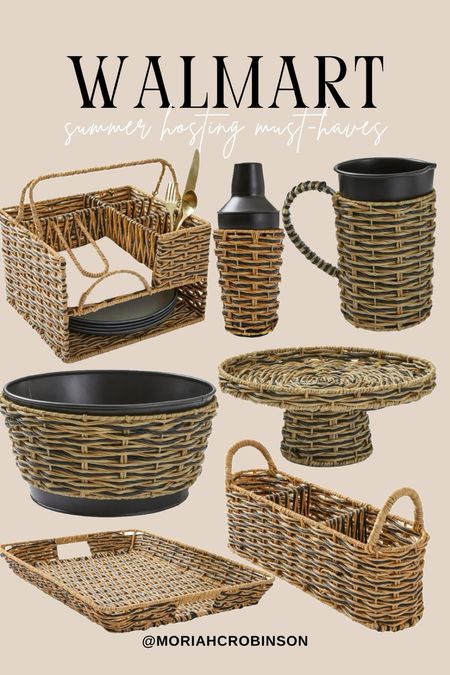 Walmart — summer entertaining must-haves!

Caddy, ice bucket, pitcher, platter, tray, shaker, outdoors, parties, summer party, pool party, better homes and garden,

#LTKHome #LTKParties #LTKFindsUnder50
