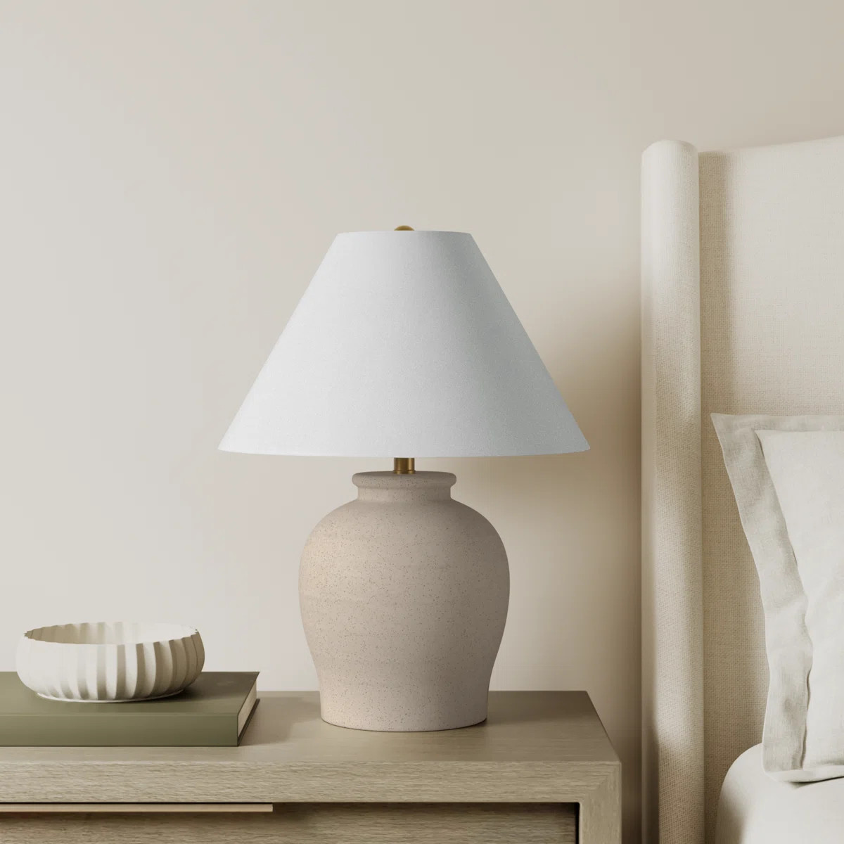 Chemise Ceramic Table Lamp | Wayfair North America