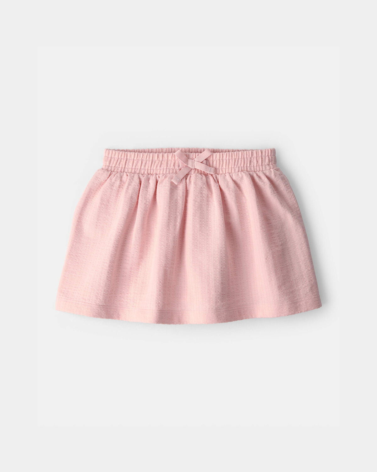 Toddler Girl Seersucker Skort - Pink | Carter's | Carter's Inc