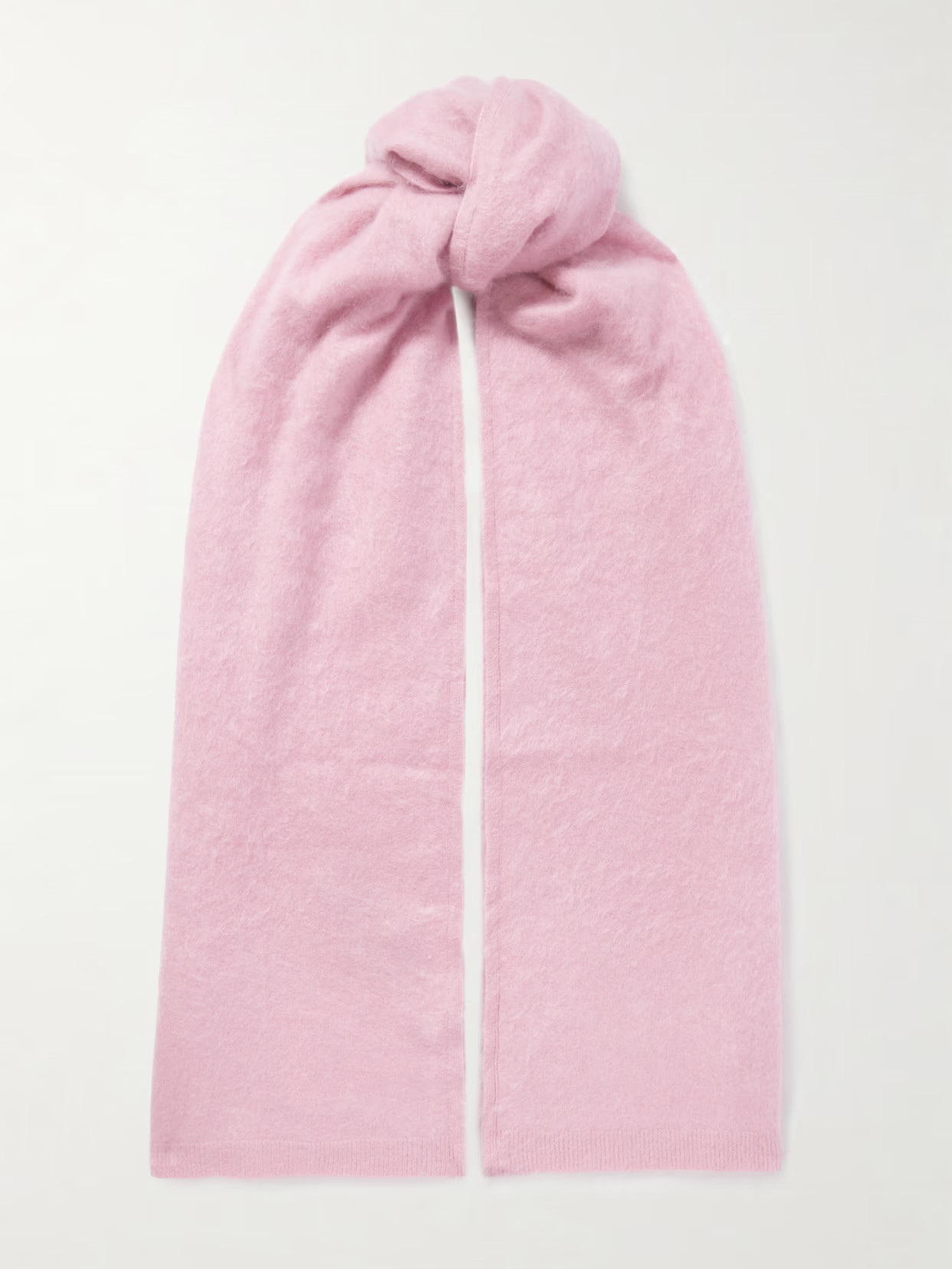 LISA YANG - Brushed Cashmere Scarf - Pink | NET-A-PORTER (US)