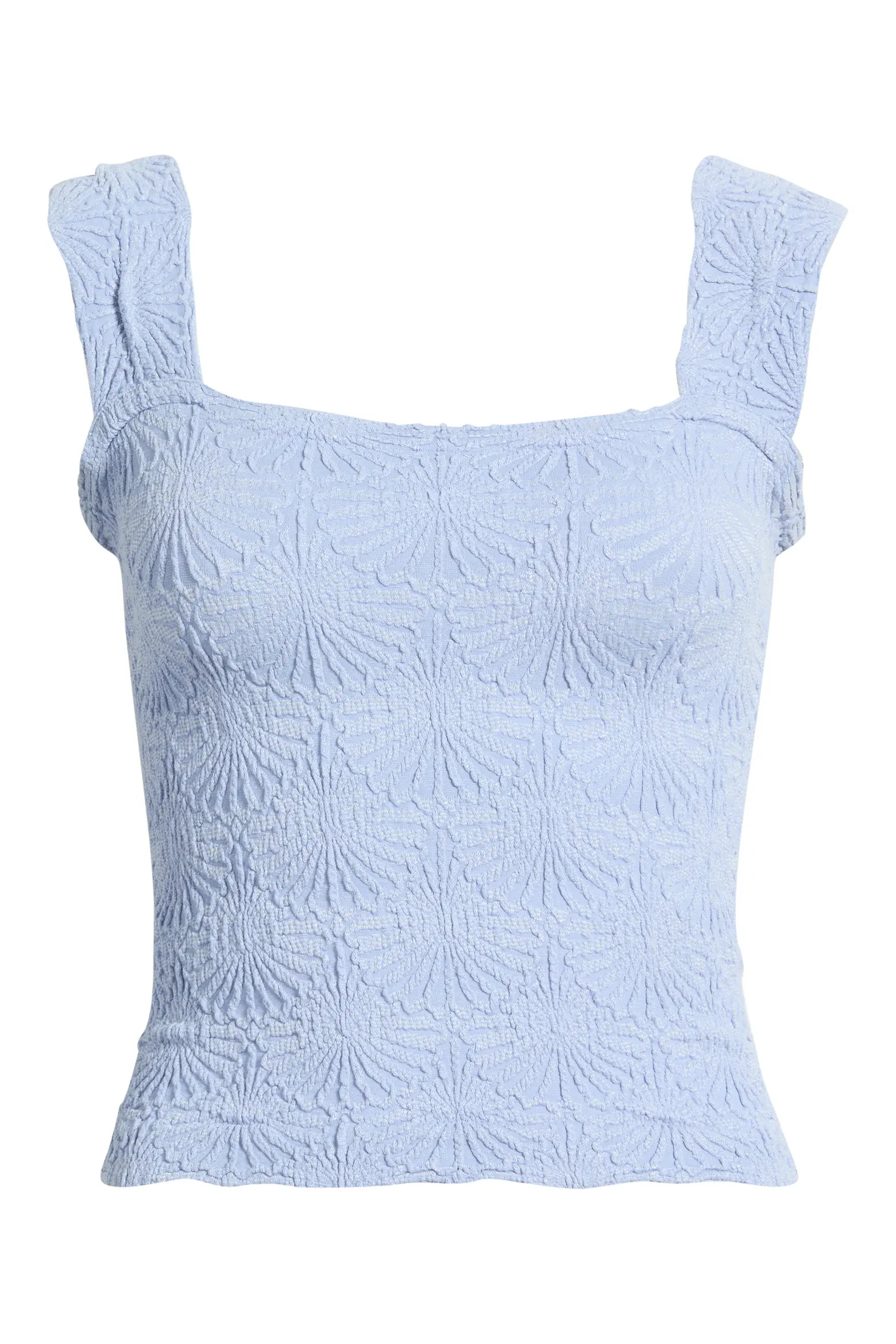 Free People Love Letter Floral Knit Camisole (Women) | Nordstrom | Nordstrom