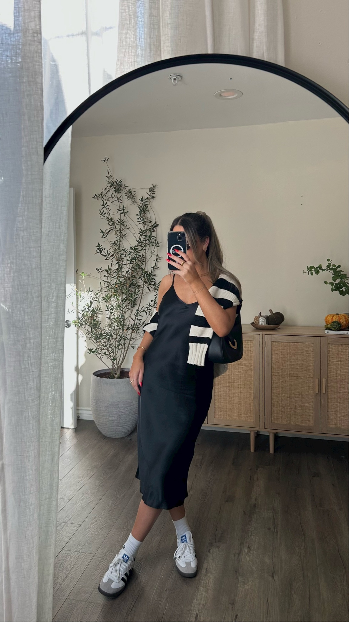 Silk maxi dress

#LTKstyletip