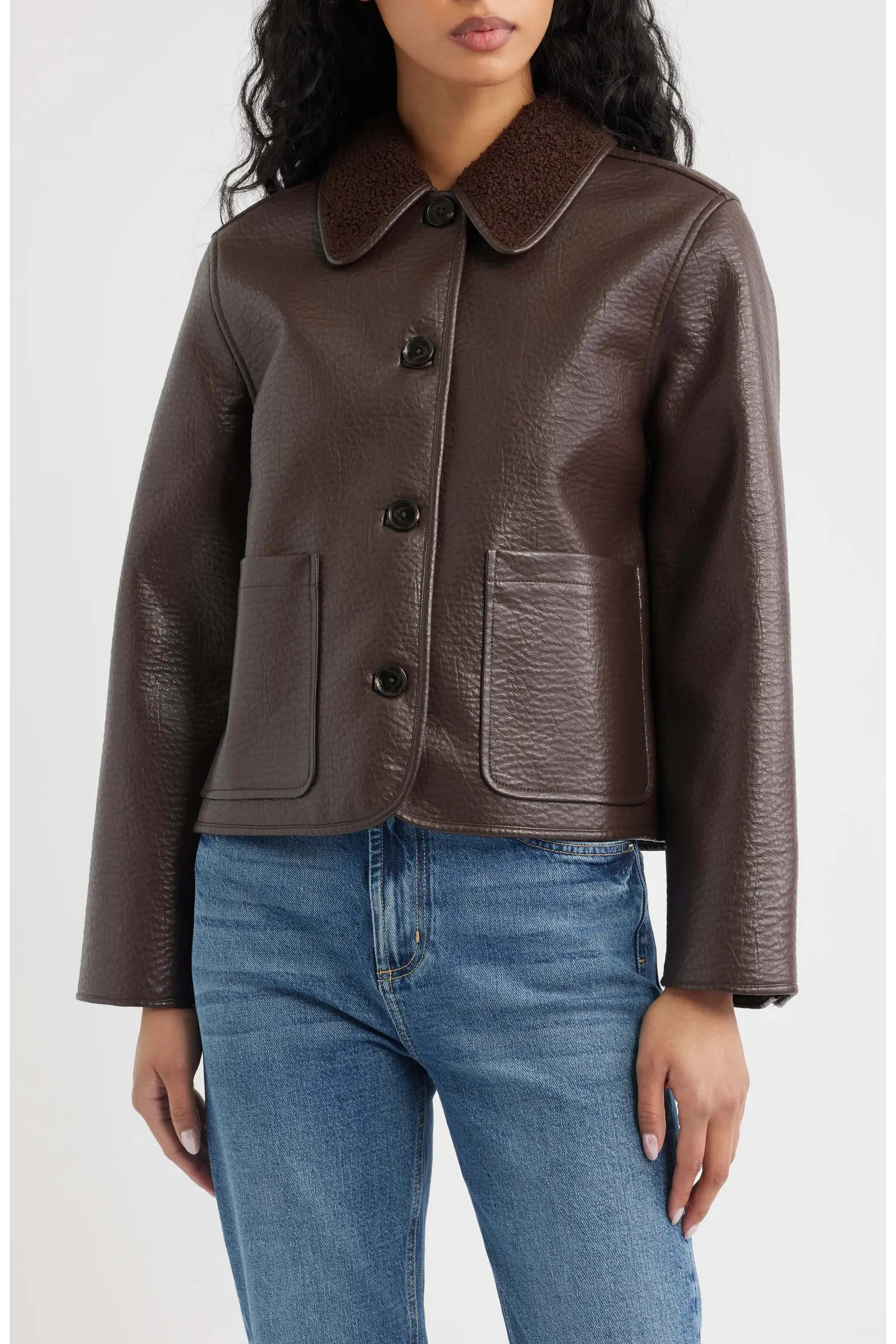 Terra Faux Shearling Jacket (Women) | Nordstrom | Nordstrom