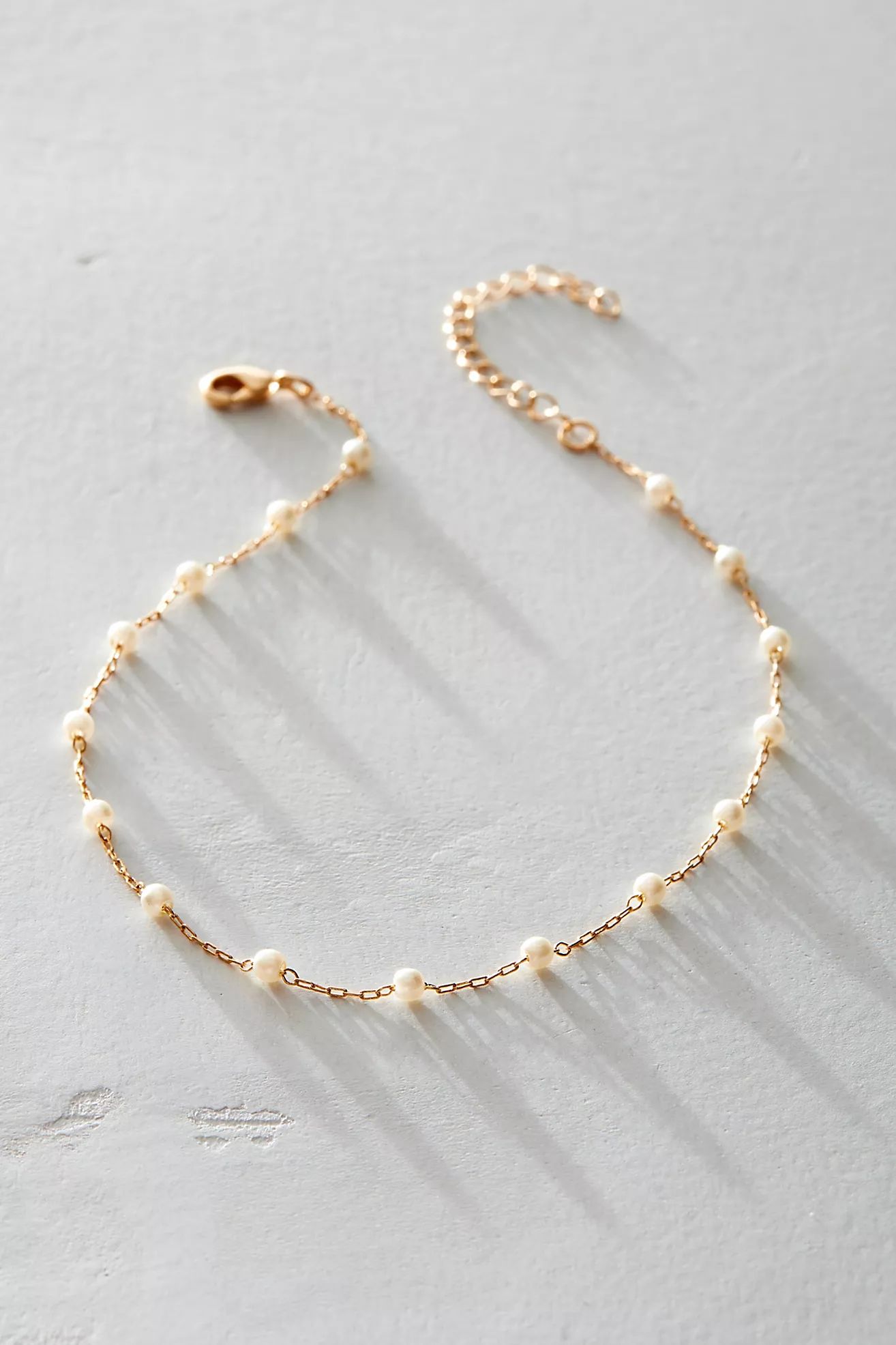 Free People X Joy Dravecky Exclusive Dainty Anklet | Free People (Global - UK&FR Excluded)