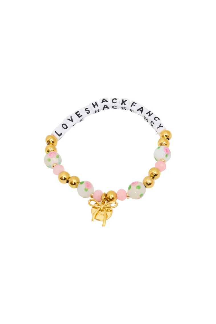 Little Words Project LoveShackFancy Bracelet | LoveShackFancy