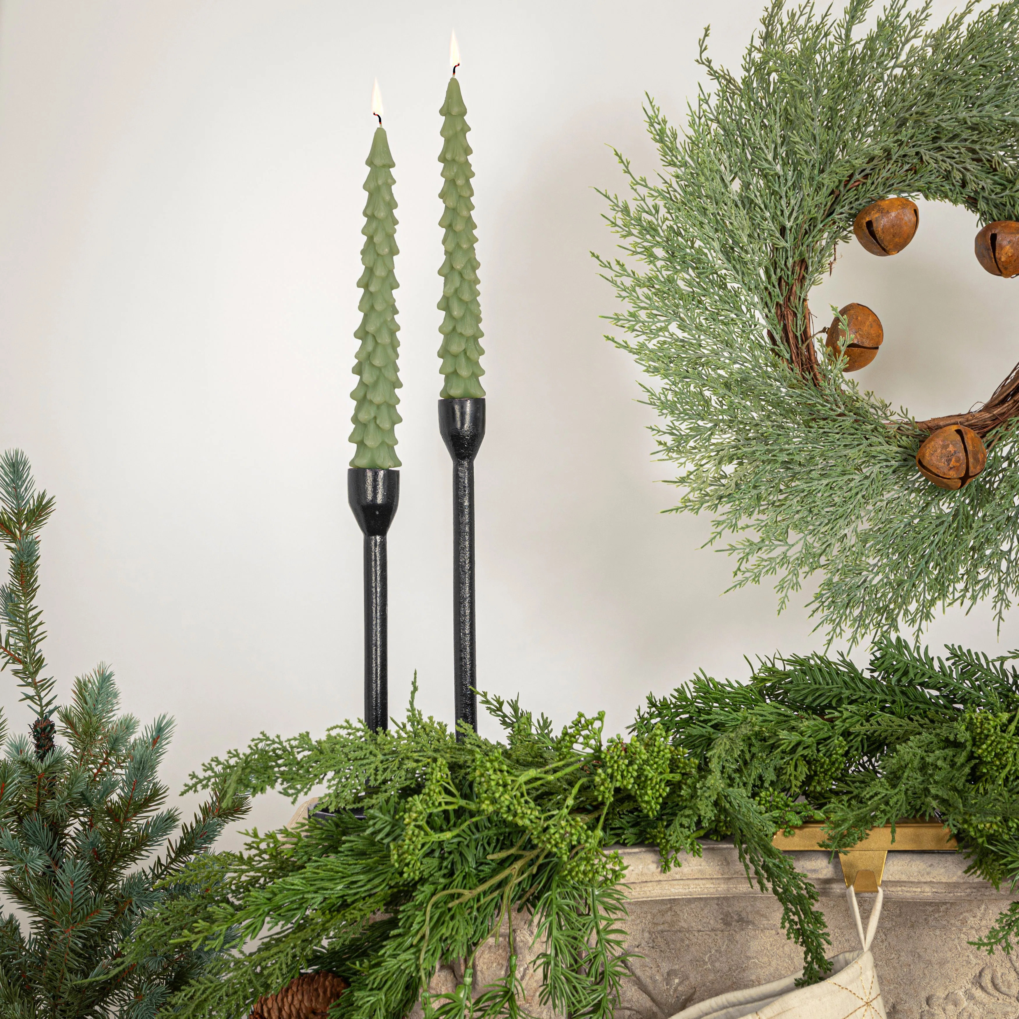 Unscented Tree Shaped Taper Candles | Wayfair North America