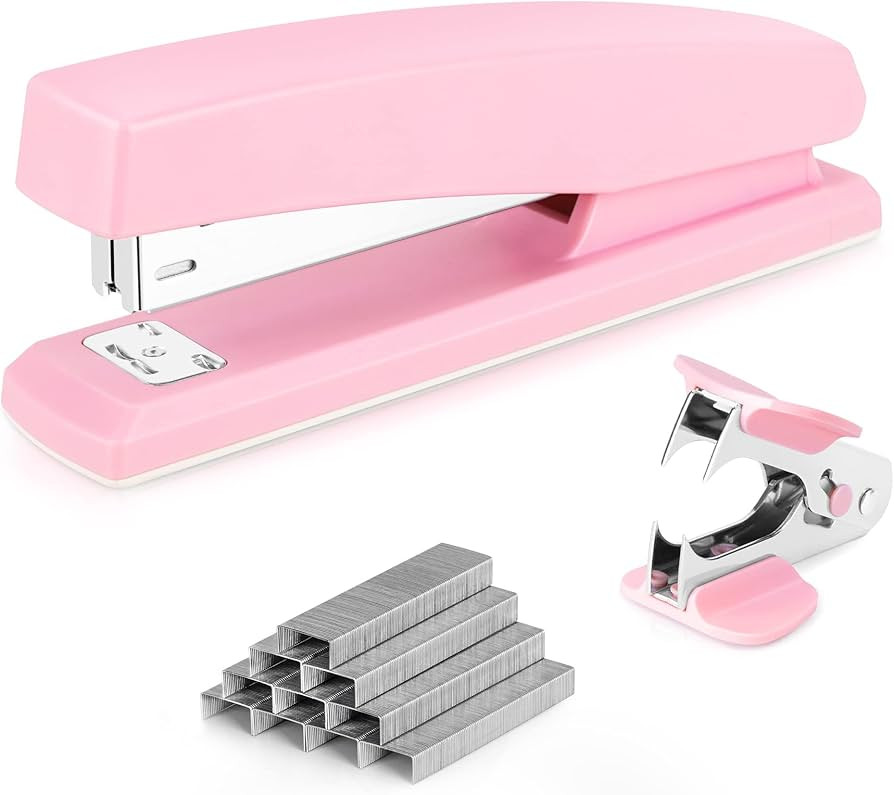 Deli Stapler, Desktop Stapler, Office Stapler, 25 Sheet Capacity, Includes 1000 Staples and Stapl... | Amazon (US)