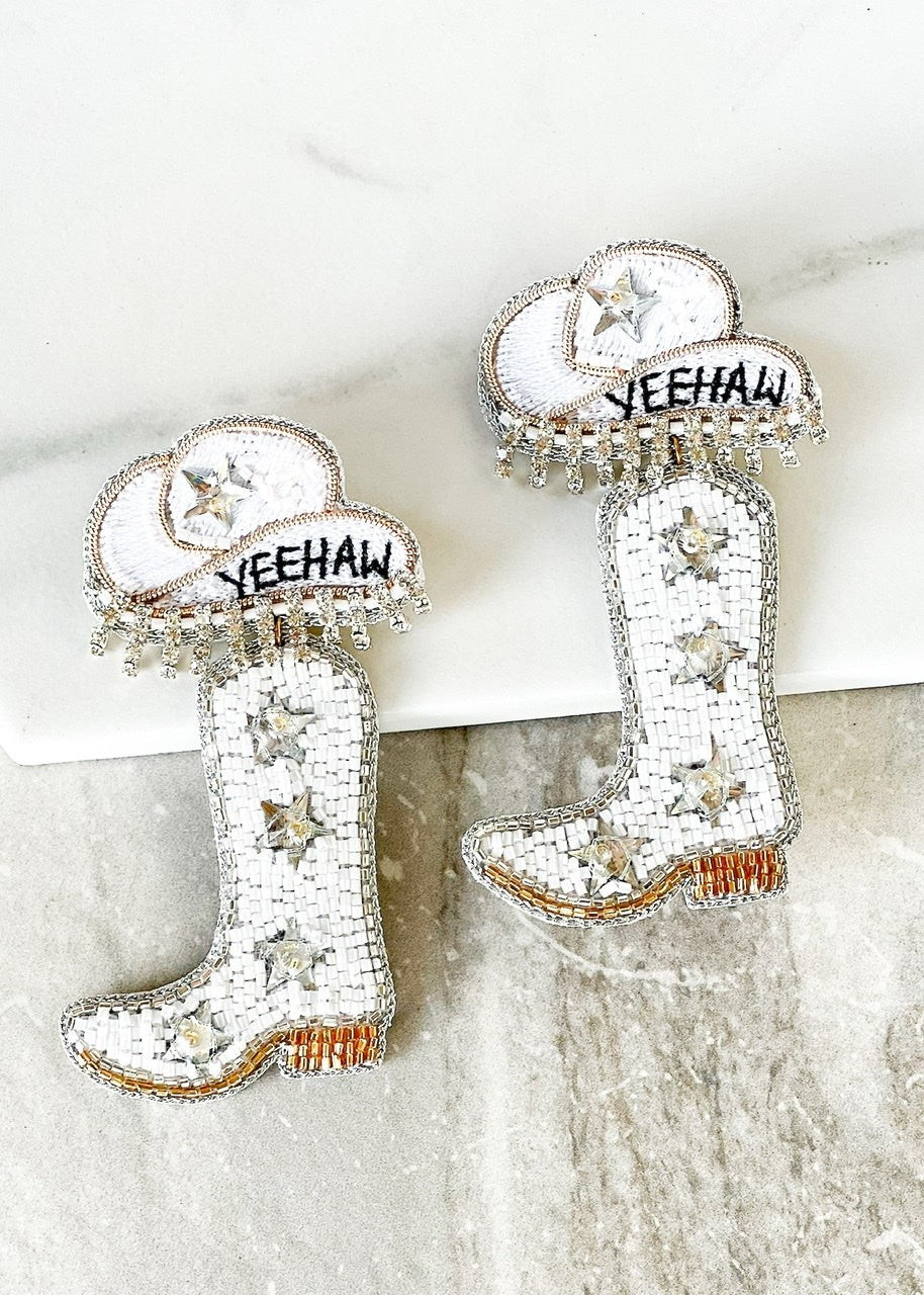 Rodeo Queen Earrings | Dos Femmes, LLC