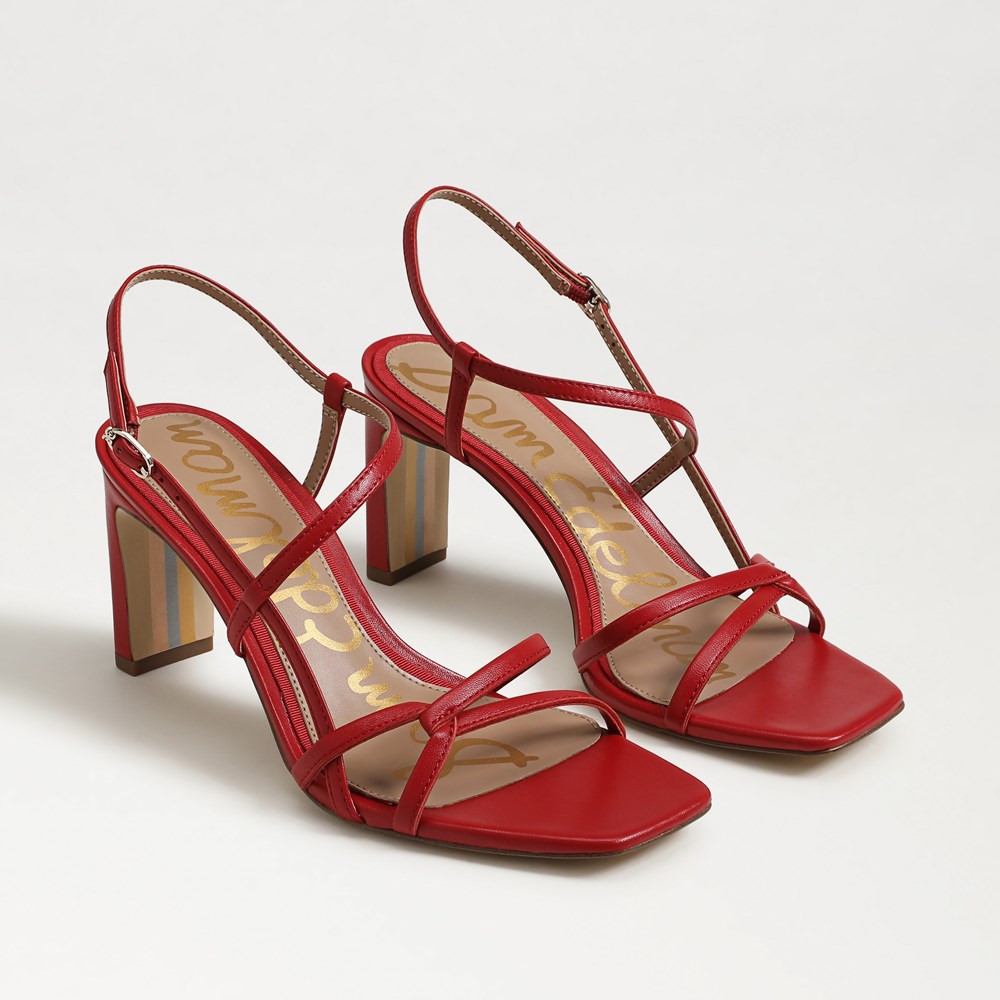Emmie Strappy Heel Sandal | Sam Edelman