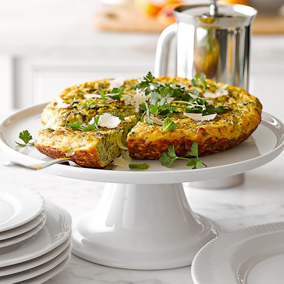 Pillivuyt Porcelain Cake Stand | Williams-Sonoma