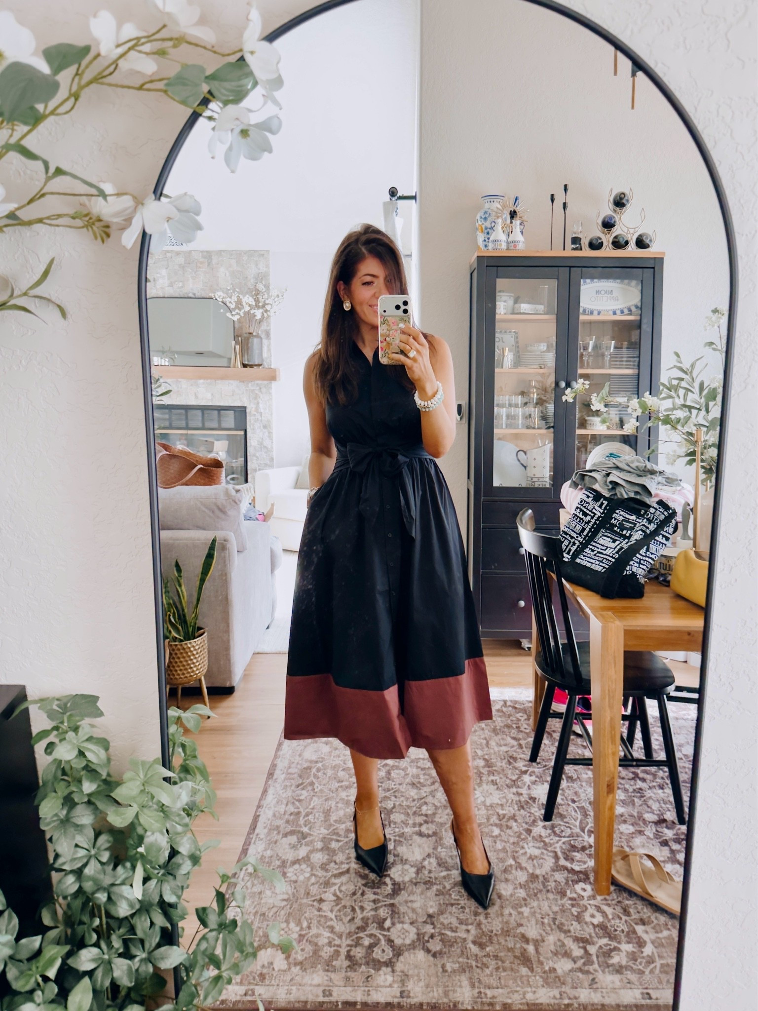Work outfit of the day
Sized down in the dress to a small

#LTKMidsize #LTKWorkwear #LTKTall