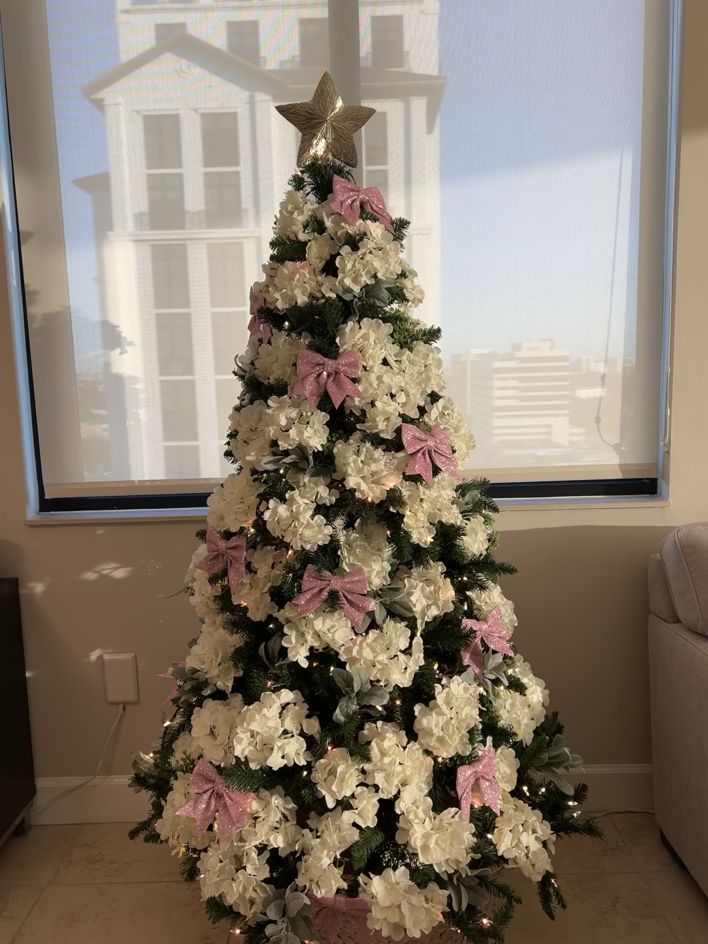 Hydrangeas xmas tree

#LTKHoliday #LTKFindsUnder50