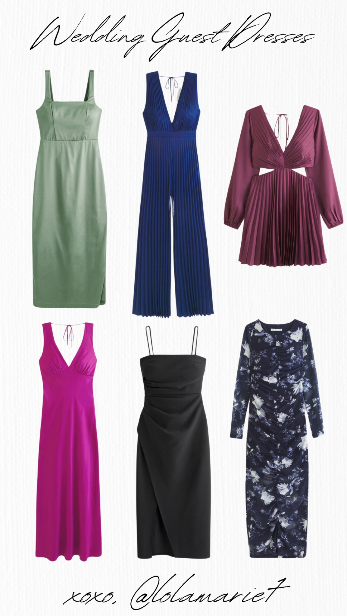 Loving these wedding guest options 🥰

#weddingootd #weddingguest 

#LTKstyletip #LTKwedding