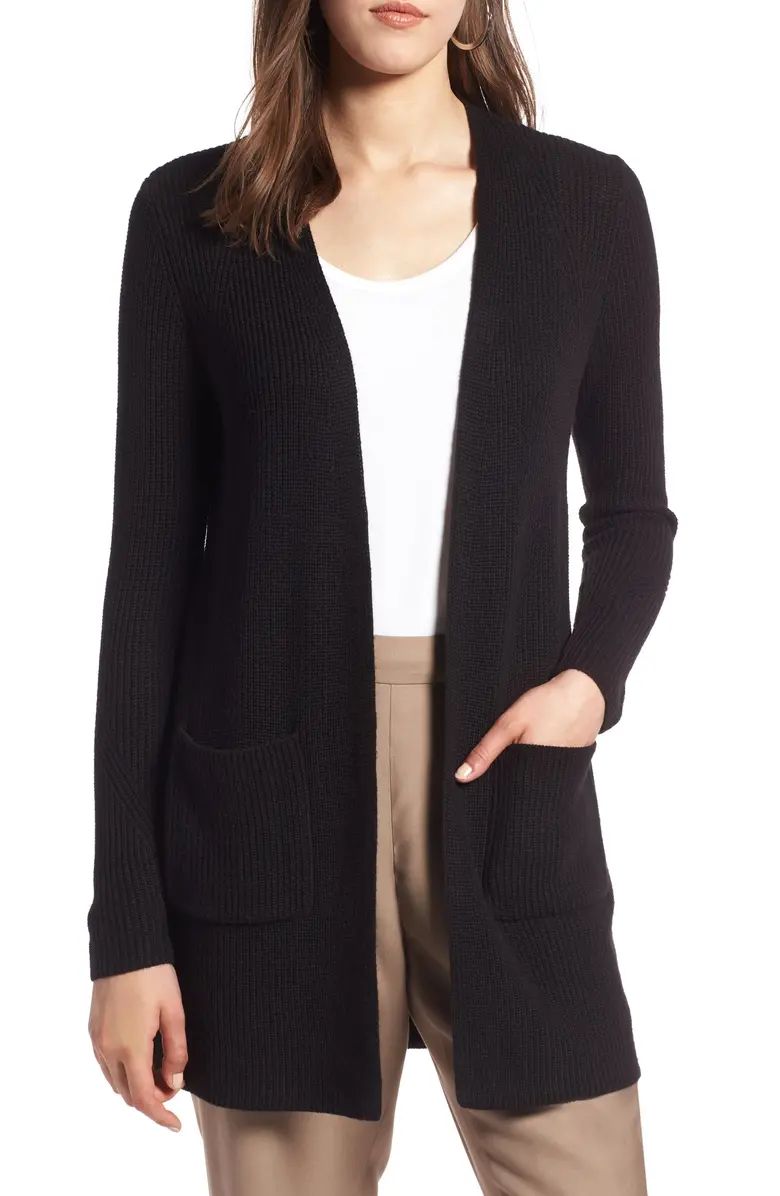 Long Ribbed Cardigan | Nordstrom