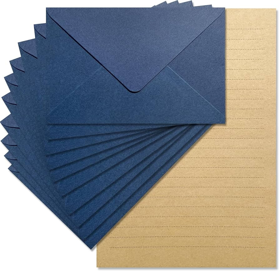 Tuhangcc Premium Velvet-Touch Stationery Set with Unique Design Colors - Best Paper and Elegant 4... | Amazon (US)