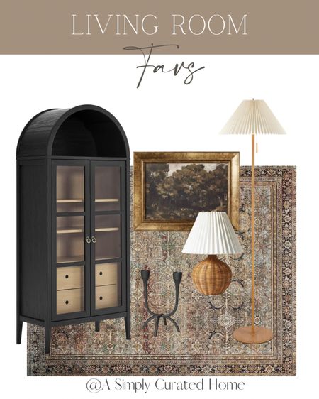 Living room favorites!! Black Arched cabinet, Amazon finds! 

#LTKfindsunder100 #LTKMostLoved #LTKhome