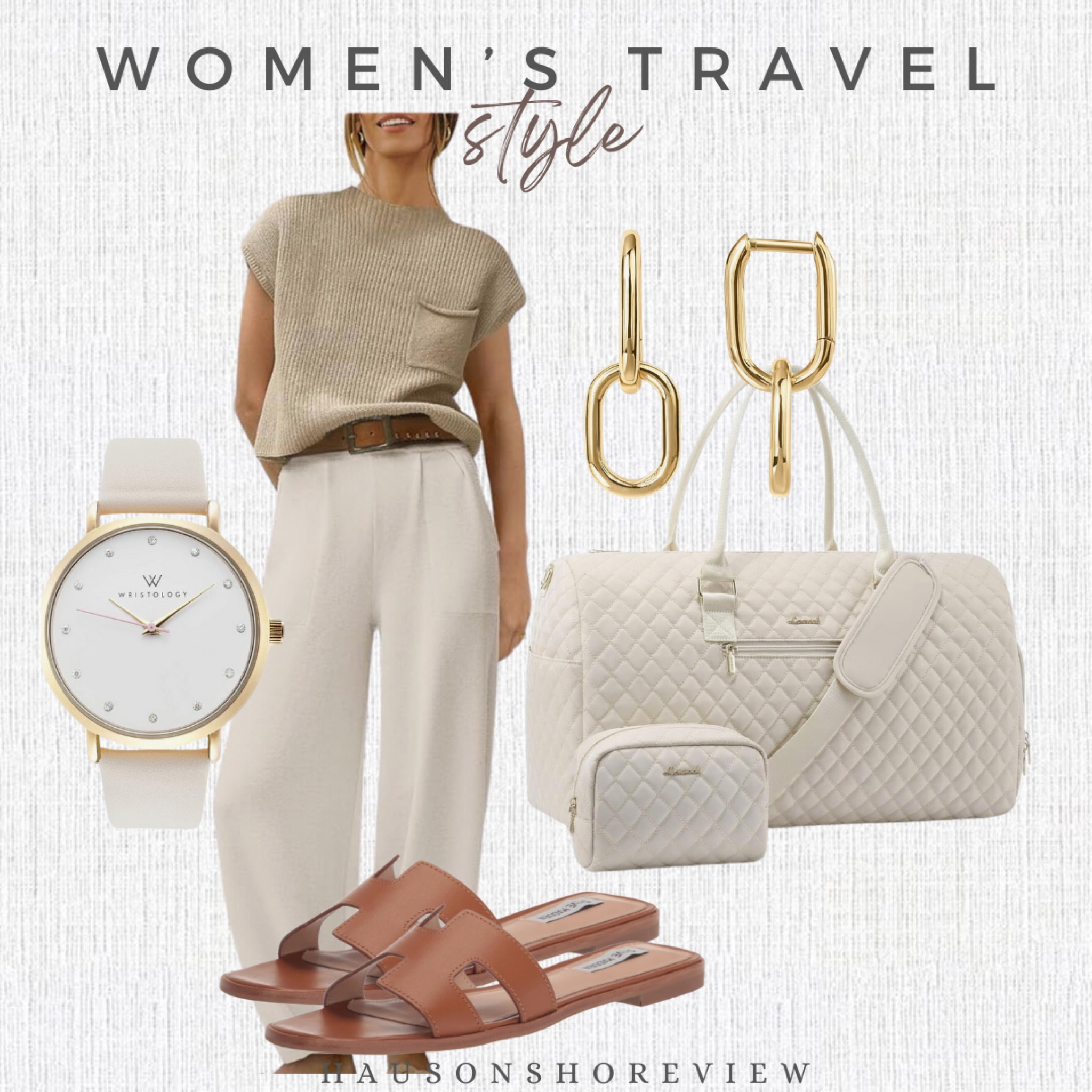 Women’s travel outfit inspo from Amazon! Perfect for your summer vacations!

Women’s fashion. Women’s style. Amazon style. Amazon outfits. Travel outfit. Women’s travel outfit. Women’s style. Women’s travel fashion. Summer fashion. Summer style. Summer sandals. Women’s sandals. Trending style. Vacation bag. Summer vacation. Summer outfit. Vacation outfit. Vacation style. Women’s fashion. Women’s watch. Brown sandals. Gold earrings. Gold jewelry. Cruise outfit. Vacation outfit. Honeymoon outfit. Weekend outfit. Neutral fashion. 

#LTKFindsUnder50 #LTKTravel #LTKStyleTip