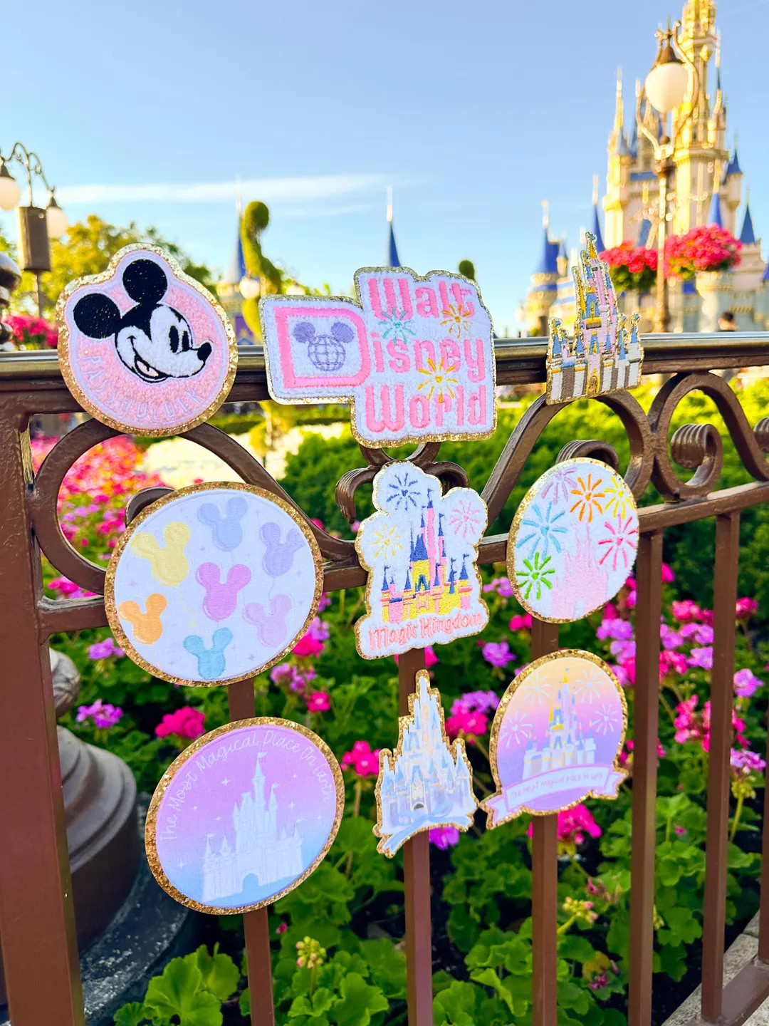 Magic Kingdom Patch. Disney Fireworks Castle Patch. Walt Disney World Patch. WDW Patch. Disney Ca... | Etsy (US)