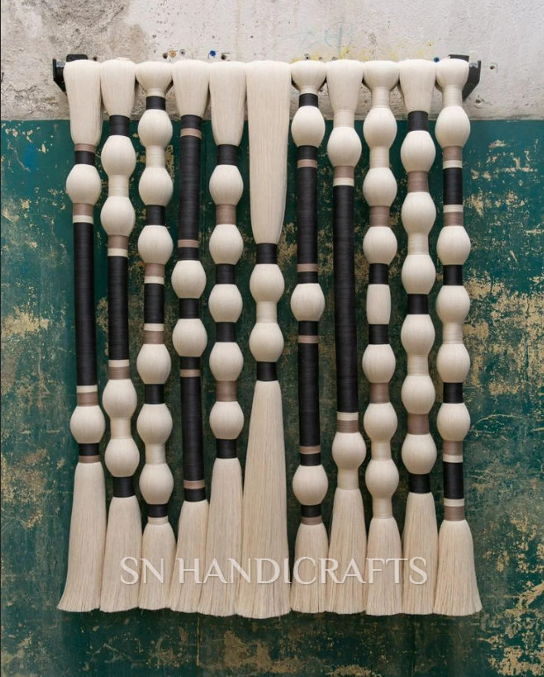 Beautiful Macrame Wall Hanging, Tapestry for Boho Home Decor, Over the Bed Decor, Macrame Headboa... | Etsy (US)