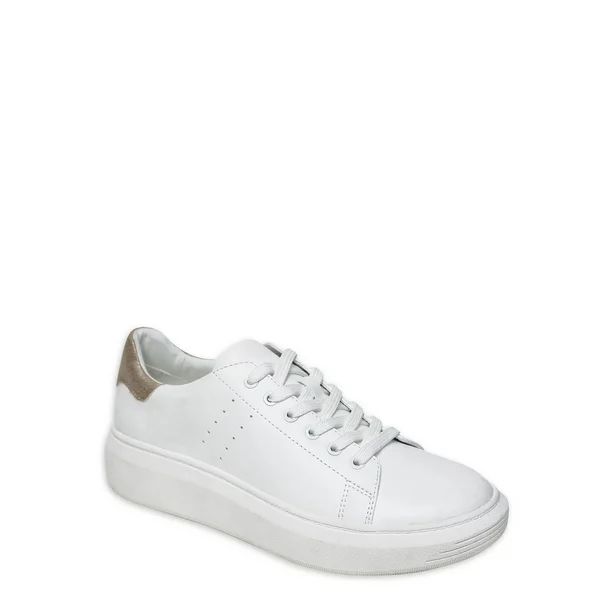 Time and Tru Women's Platform Sneakers - Walmart.com | Walmart (US)