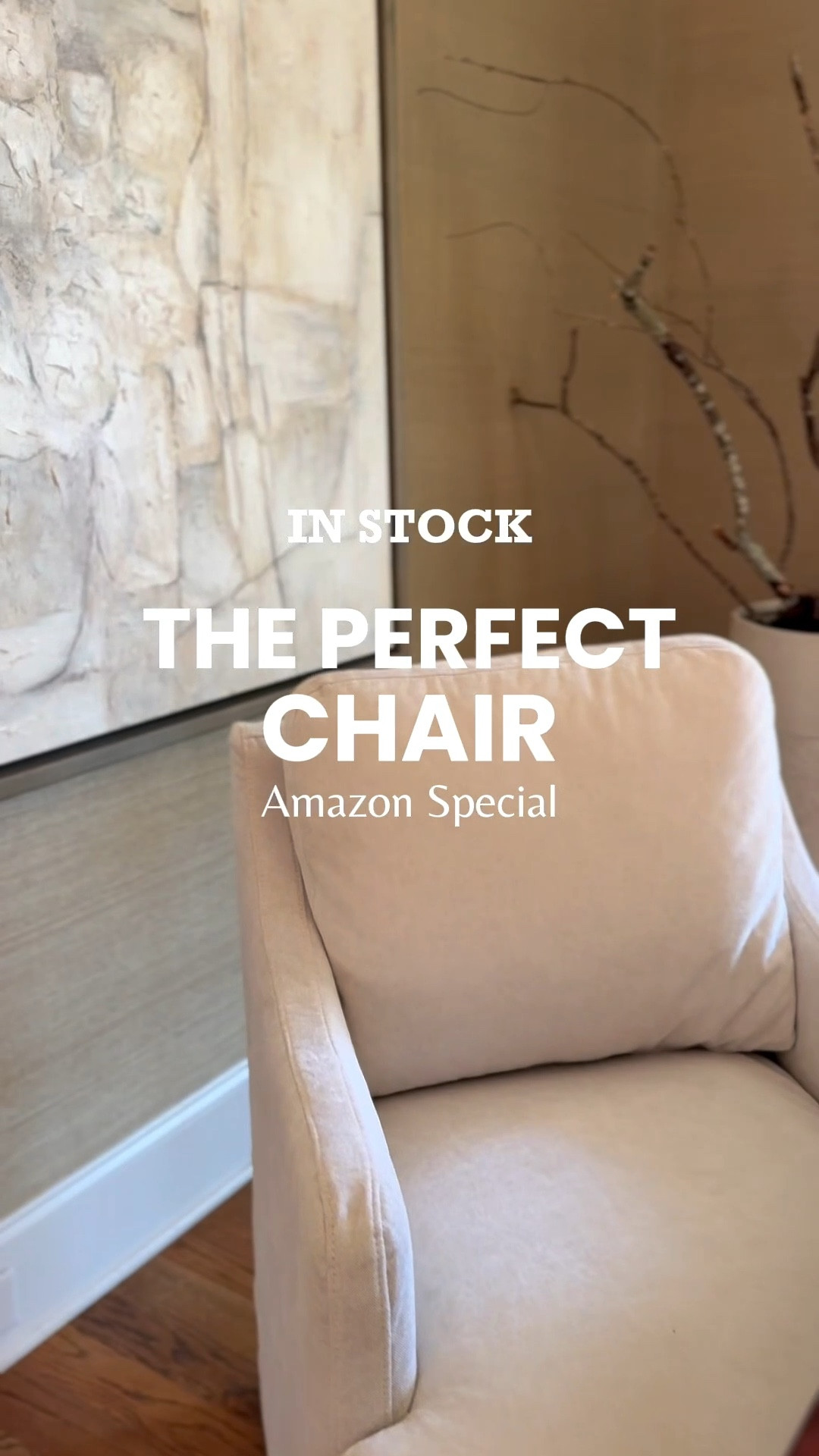 THE PERFECT CHAIR

I was shocked when these came in. Honestly a bit skeptical they were not assembled HOWEVER WOW!!!

Absolutely love these dining chairs for UNDER $200! Unheard of!!
Features:
✔️Removable Slipcover
✔️Chenille Fabric Arm Chair
✔️Castor Wheels
✔️Set of 2
✔️ Easy Assembly

These are a must for your dining room or an office chair.
Super comfortable.


#LTKHome #LTKunboxing #LTKspring