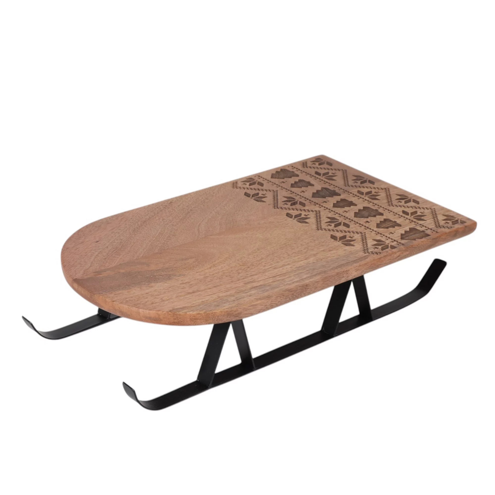 St. Nicholas Square® Woodland Sled Serving Tray | Kohl's