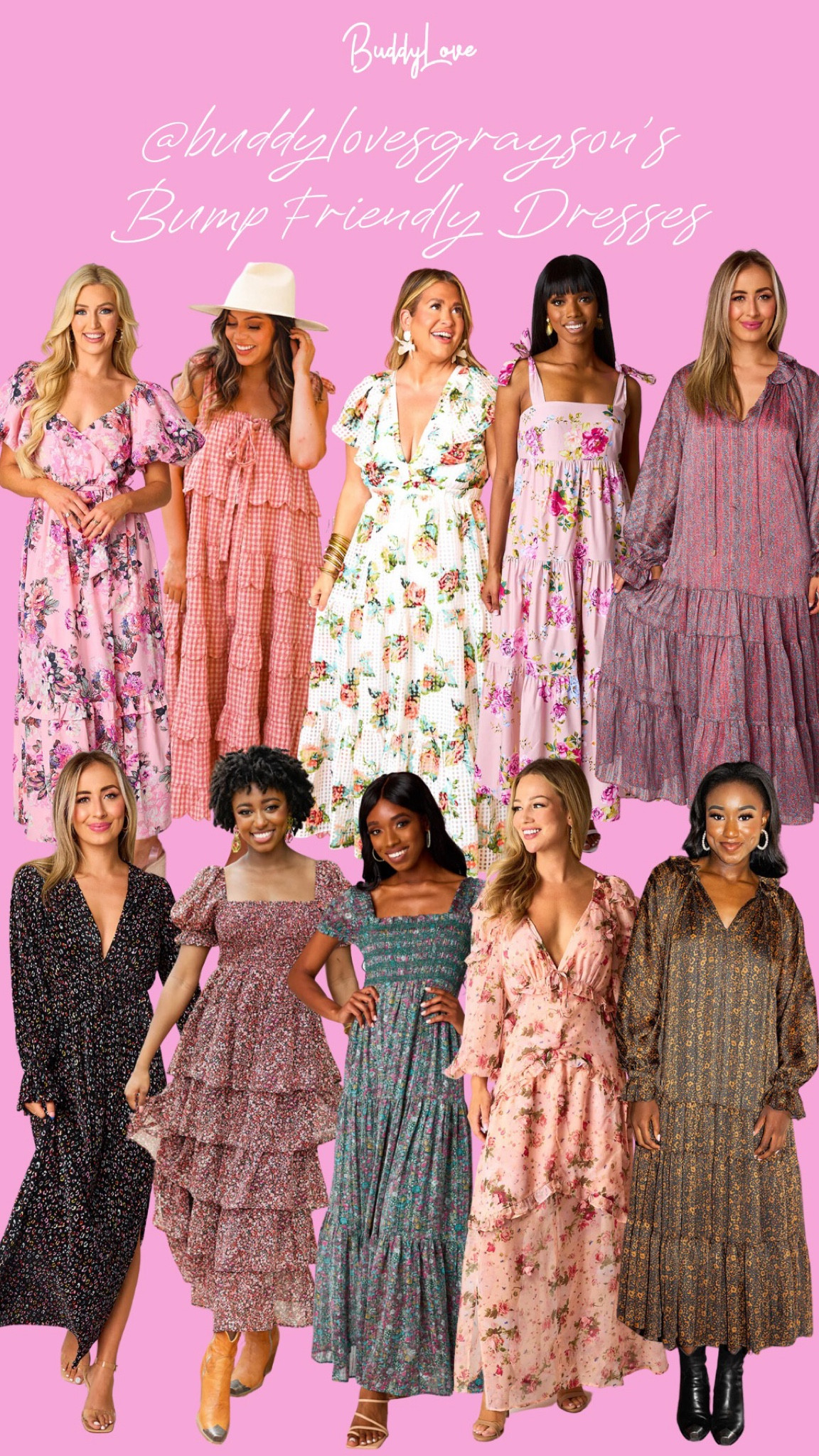 I’ve got you covered on the best bump friendly dresses! Whether it’s adjustable straps, a smocked waist, or loose fit, these dresses are comfortable and flattering👼🏼
LTK Bump LTK Kids LTK Family LTK Baby Bump friendly dresses loose fit mom to be mom friendly dresses

#LTKbaby #LTKfamily #LTKbump