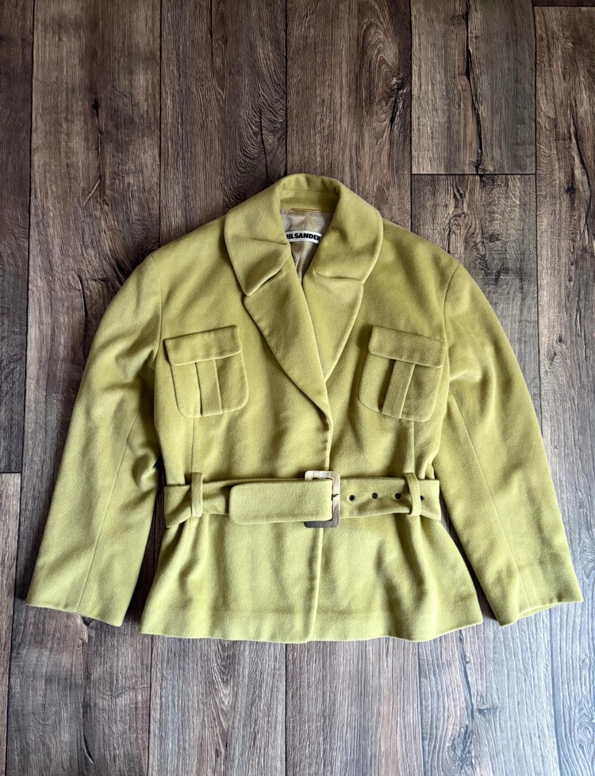 Jil Sander Wool/Angora Vintage Wrap Women's Blazer Jacket Size 38 Made in Italy | eBay US