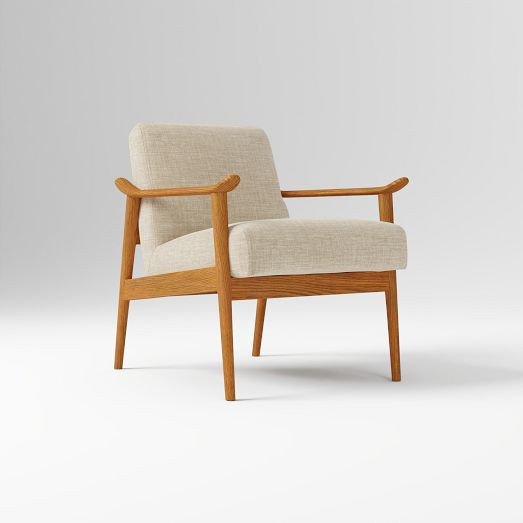 Mid-Century Show Wood Chair | West Elm (US)