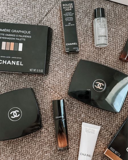 Some new items from the Chanel Holiday collection  ✨ & a new palette for football season 🏈

Shop this post on LTK (link in bio): 

#LTKSeasonal #LTKbeauty #LTKHoliday