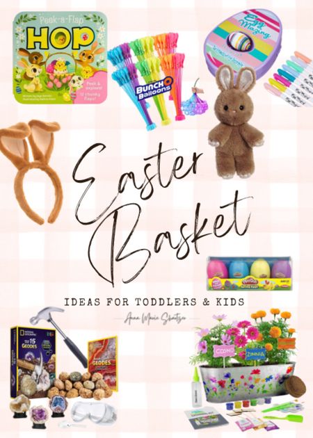 Egg-citing Easter basket for kids

#LTKunder50 #LTKGiftGuide #LTKSeasonal