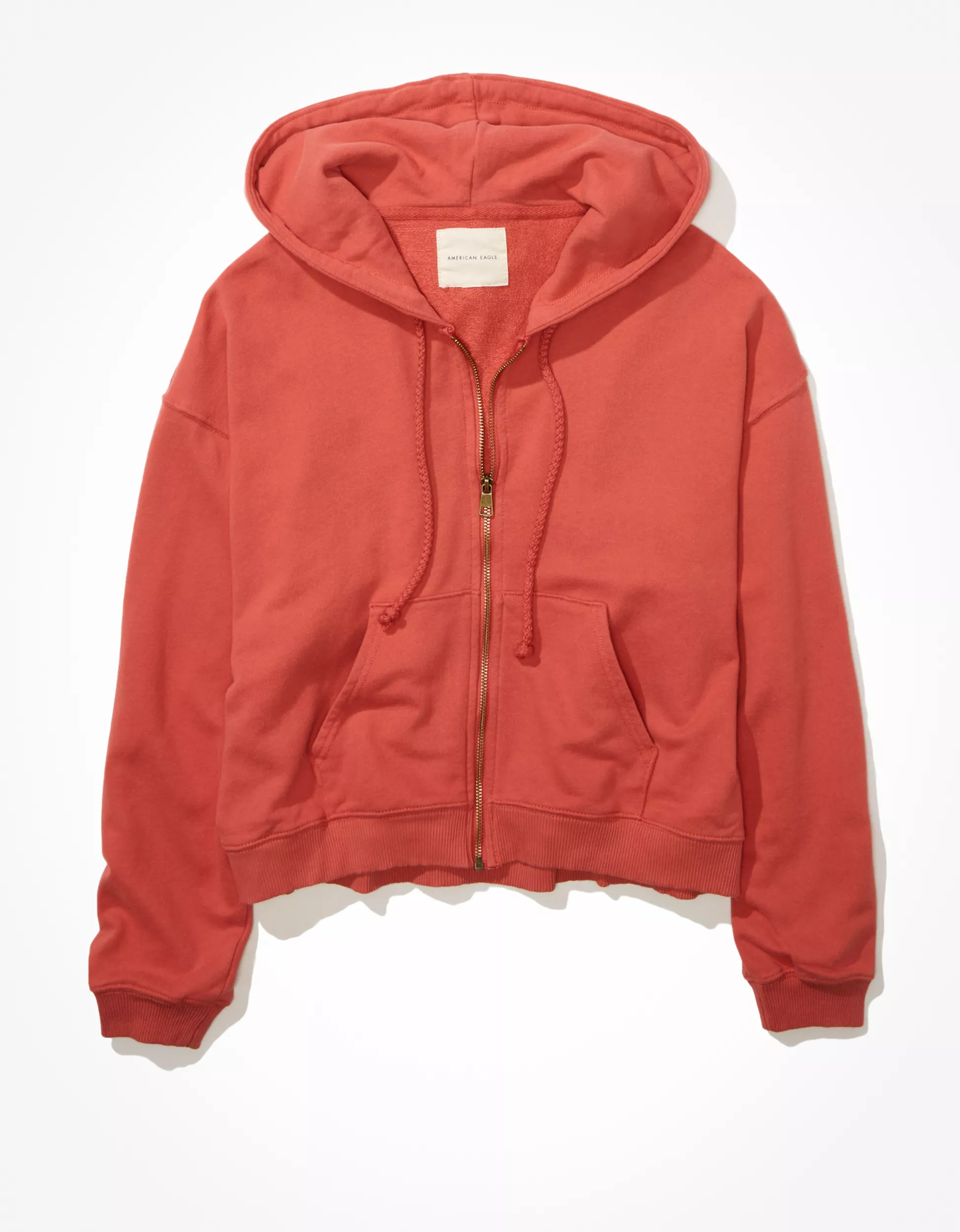 AE Zip-Up Hoodie | American Eagle Outfitters (US & CA)